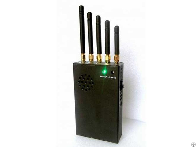 Portable 3g 4g Cell Phone Wifi Jammer