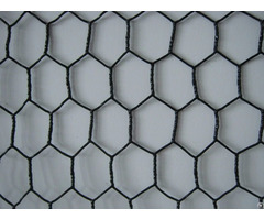 Black Vinyl Coating Galvanized Chicken Wire
