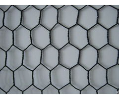 Black Vinyl Coating Galvanized Chicken Wire