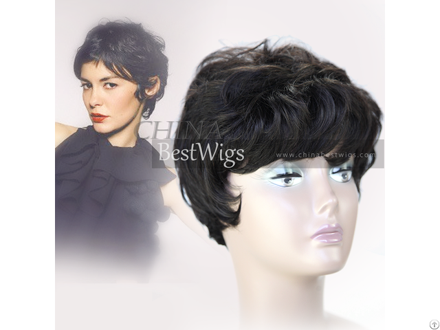 Short All Machine Made Wigs