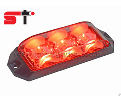 Car 3 Led 3w Strobe Lighthead Lh73n