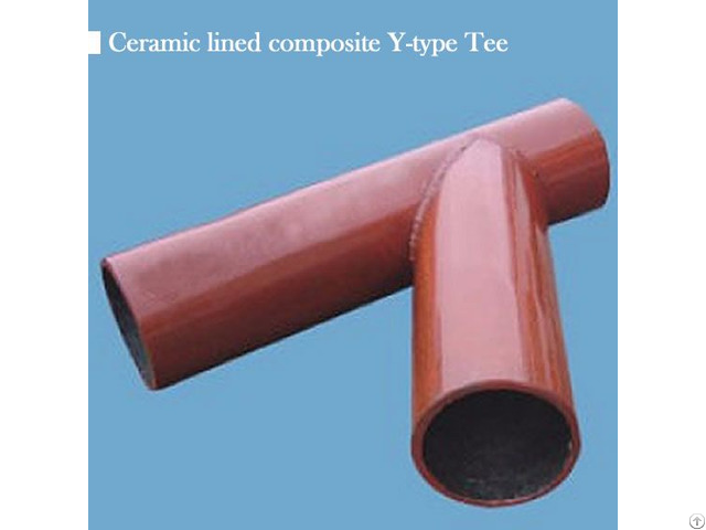 Sell Ceramic Lined Y Type Tee