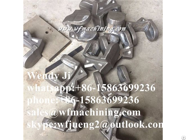 Oem Forged Steel Crankshaft Hot Forging