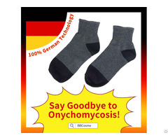 Anti Odor Tender Care Treatment Socks No Show Sock