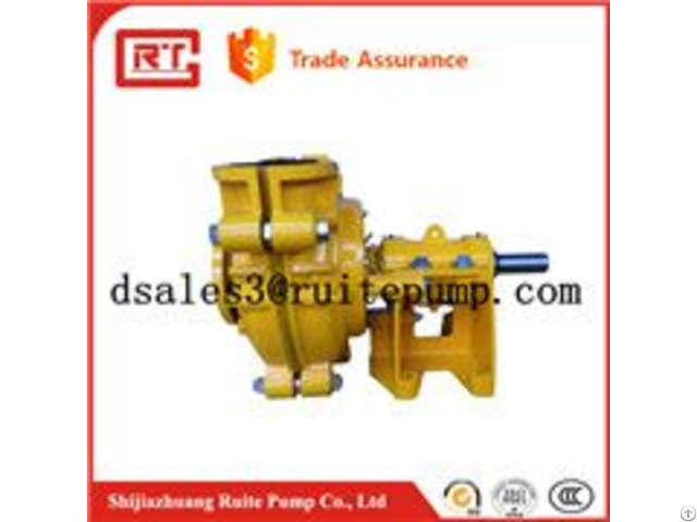 Electric Motor Driven Sand Slurry Pump