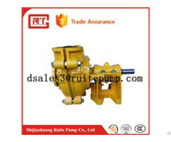 Electric Motor Driven Sand Slurry Pump