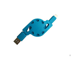 Usb2 0 Am To Lightning Retractable Cable