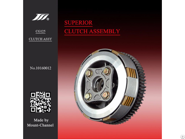 Superior Quality Cg125 Clutch Assembly For Honda Motorcycle