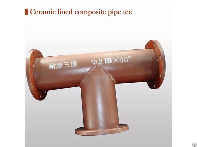 Sell Wear Resistant Alloy Composite Pipe Tee