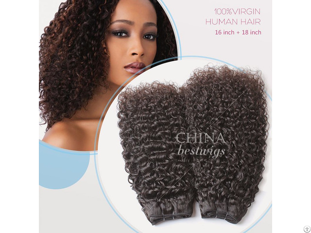 Natural Tight Curl Weft