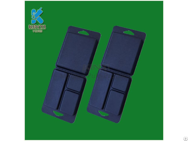 Customized Molded Fiber Sugarcane Pulp Packaging Inserts