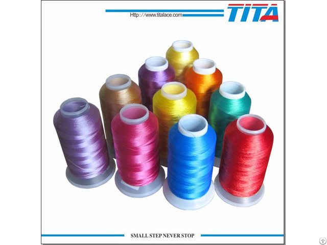 Polyester Embroidery Thread From Factory