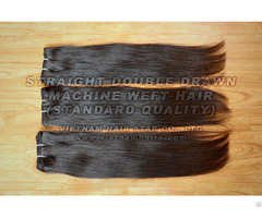 Human Remy Machine Weft Hair