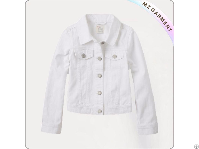 Kids White Jacket