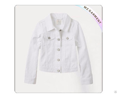 Kids White Jacket