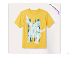 Kids Yellow Tee Shirt