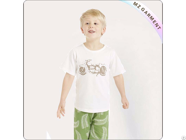 Kids White Tee Shirt