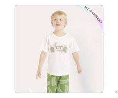 Kids White Tee Shirt