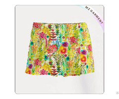 Kids Summer Print Skirt