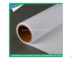 15um Glue Water Base Waterproof Self Adhesive Matte