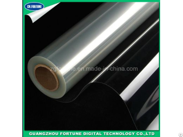 120um Water Base Transparent Pet Film