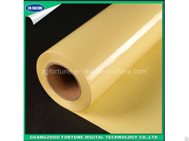 86g Liner Cold Lamination Pvc Film Glossy