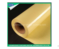 86g Liner Cold Lamination Pvc Film Glossy