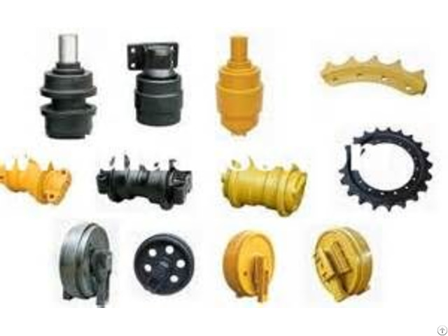 Hyundai Excavator Undercarriage Parts