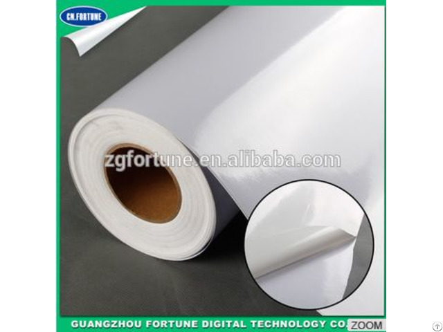 Top Quality Strong Transparent Glue Self Adhesive Vinyl Rolls