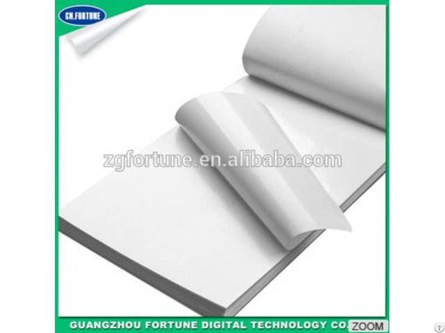 Free Sample Transparent Glue Glossy Printed Self Adhesive Vinyl Rolls