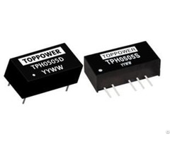 2w Isolated Single And Dual Output Dcdc Converters