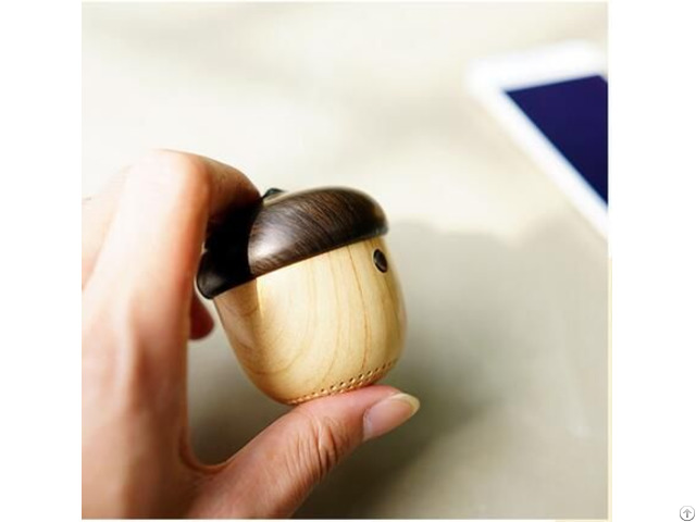 Creative Wood Nut Bluetooth Gift Speaker