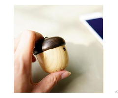 Creative Wood Nut Bluetooth Gift Speaker