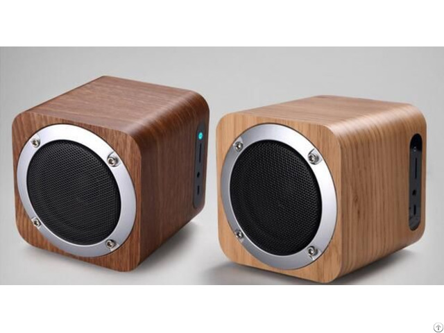 Wood Bluetooth Speaker