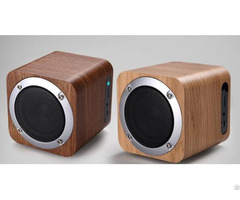 Wood Bluetooth Speaker