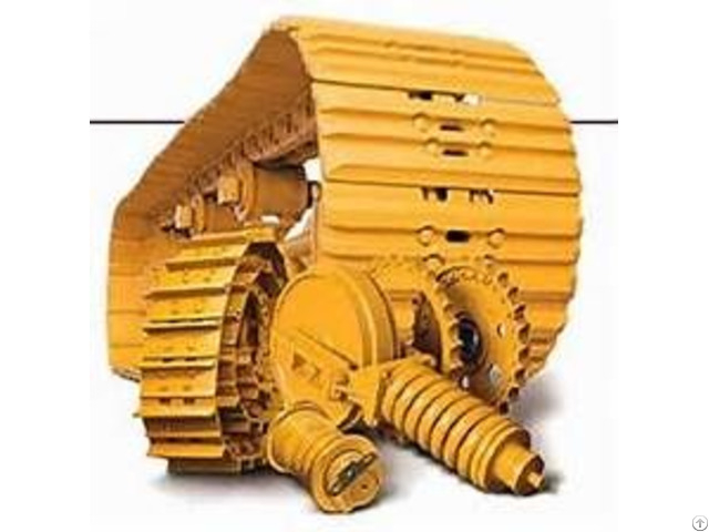 Komatsu Bulldozer Undercarriage Parts