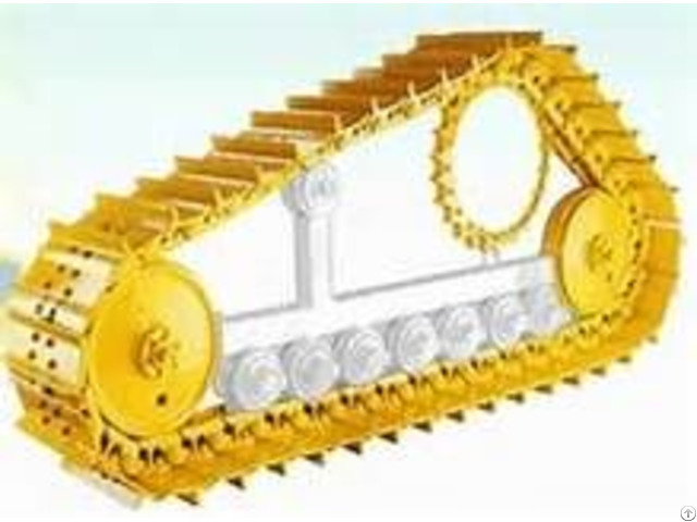 Hyundai Dozer Undercarriage Parts