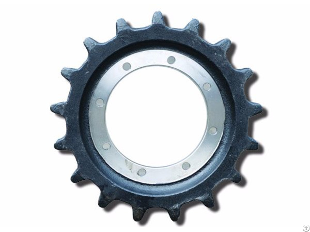 Drive Sprockets For Excavators And Bulldozers