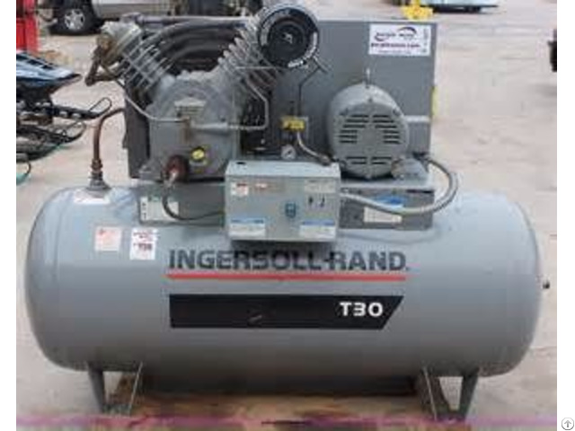 Ingersoll Rand Type 30 Reciprocating Air Compressor