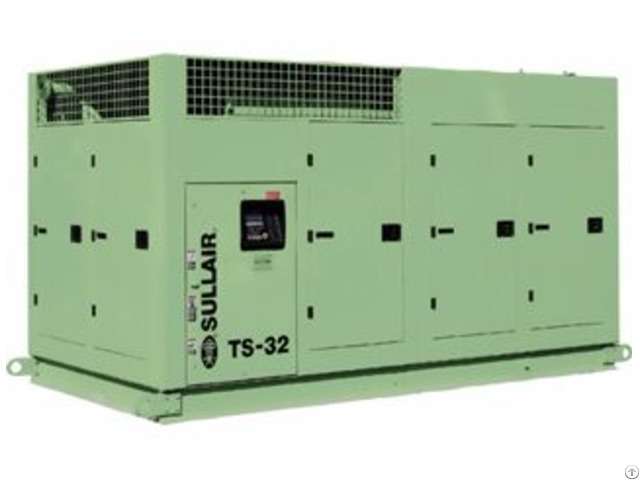 Sullair Ts Seires Variable Speed Screw Compressor