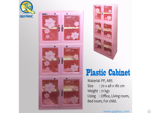 Plastic Cabinet With Lock Toro Q Vietnam