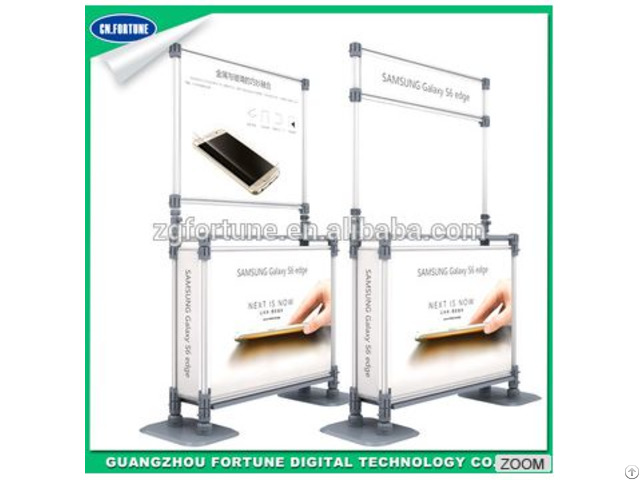 Hign Quality Supermarket Portable Display Counter Promotion Table