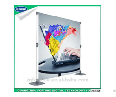 2x2 Type Joinable Folding Panel Display Stand