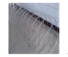 Single Coil Barbed Tape Wire