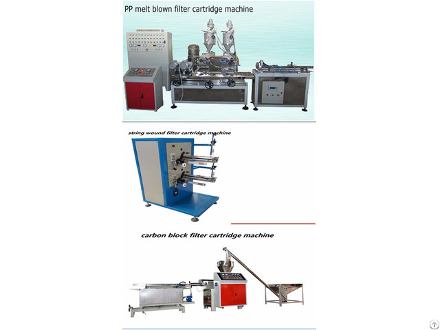 Cartridge Making Machine For Water Filtration