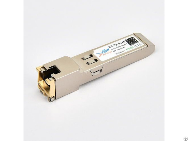 Rj45 10 100 1000m Cisco Compatible Copper Sfp Optical Transceiver Module