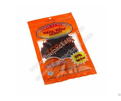 Vacuum Printed Beef Jerky And Biltong Tear Notch