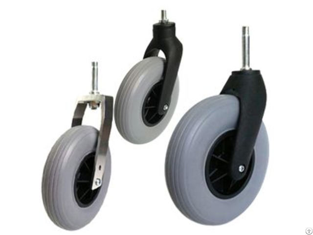 Wheelchair Wheels With Fork