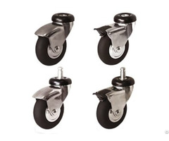 Neoprene Rubber Furniture Casters Wheels