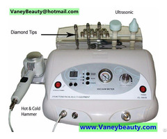 Microdermabrasion Machine Rf Cavitation Slimming Ipl Laser Beauty Equipment Mesotherapy Gun